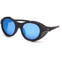 Слънчеви очила Adidas Akrion Round SP0129-5302Z sunglasses - Black (Matte Black) слънчеви,очила,слънчеви,очила,adidas,akrion,round,sp0129,5302z,sunglasses,black,(matte,black)