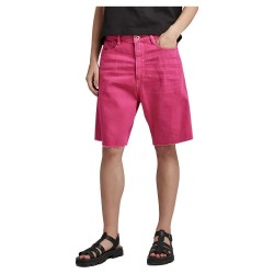 Къси панталони G-Star Type 89 denim shorts refurbished - Pink (Fuchsia Red Gold) къси,панталони,мъжки,панталони,дамски,панталони,g,star,type,89,denim,shorts,refurbished,pink,(fuchsia,red,gold)
