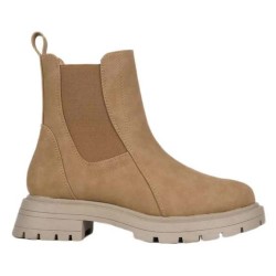 Обувки Kimberfeel Laika boots - Brown (Beige) обувки,дамски,боти,мъжки,боти,kimberfeel,laika,boots,brown,(beige)