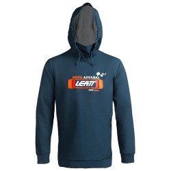 Суичър Leatt 5.5 Thermaflow Retro hoodie - Blue (Grey) суичър,мъжки,пуловери,дамски,пуловери,leatt,5.5,thermaflow,retro,hoodie,blue,(grey)