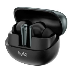 Слушалки Imiki T14 wireless earphones - Black (Black) слушалки,слушалки,imiki,t14,wireless,earphones,black,(black)