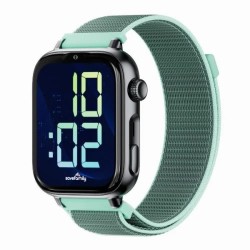 Savefamily SaveWatch Plus 2 smartwatch - Green (Black / Ocean) часовници,savefamily,savewatch,plus,2,smartwatch,green,(black,ocean)