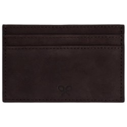портфейли,и,портмонета,silbon,basic,leather,card,holder,wallet,brown,(brown)