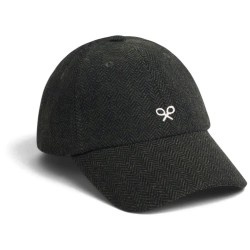 Шапка Silbon Herringbone Fabric cap - Green (Green) шапка,всички,шапки,silbon,herringbone,fabric,cap,green,(green)
