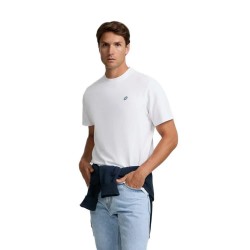 Тениска Silbon Pen Marker short sleeve T-shirt - White (White) тениска,мъжки,тениски,дамски,тениски,silbon,pen,marker,short,sleeve,t,shirt,white,(white)