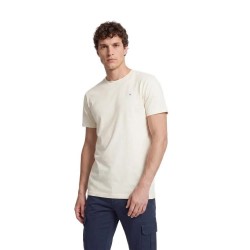 Тениска Silbon Poster Rackets short sleeve T-shirt - Beige (Cream) тениска,мъжки,тениски,дамски,тениски,silbon,poster,rackets,short,sleeve,t,shirt,beige,(cream)