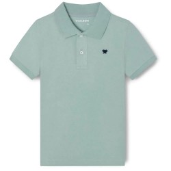 Silbon Racket short sleeve polo - Green (Light Green) дамски,блузи,с,яка,мъжки,блузи,с,яка,silbon,racket,short,sleeve,polo,green,(light,green)