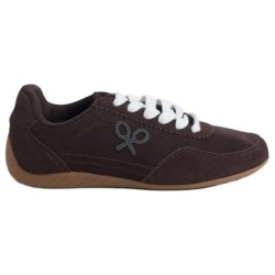 Маратонки Silbon Retro Suede trainers - Brown (Brown) маратонки,мъжки,маратонки,дамски,маратонки,silbon,retro,suede,trainers,brown,(brown)