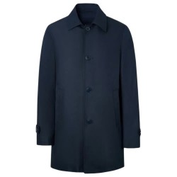 палто,мъжки,якета,silbon,short,trench,coat,blue,(navy,blue)