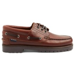 Обувки Silbon Sport Leather boat shoes - Brown (Brown) обувки,мъжки,обувки,дамски,обувки,silbon,sport,leather,boat,shoes,brown,(brown)