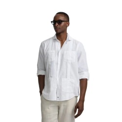 риза,с,дълъг,ръкав,дамски,ризи,мъжки,ризи,silbon,sport,linen,long,sleeve,shirt,white,(white)
