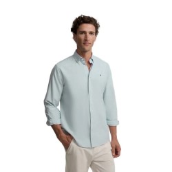 риза,с,дълъг,ръкав,дамски,ризи,мъжки,ризи,silbon,sport,oxford,long,sleeve,shirt,green,(light,green)