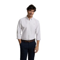 риза,с,дълъг,ръкав,дамски,ризи,мъжки,ризи,silbon,sport,oxford,striped,long,sleeve,shirt,white,(beige)
