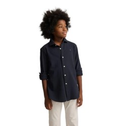 риза,с,дълъг,ръкав,дамски,ризи,мъжки,ризи,silbon,sport,piqué,long,sleeve,shirt,blue,(navy,blue)