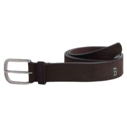 Колан Silbon Suede Leather Embroidered belt - Brown (Brown) колан,колани,silbon,suede,leather,embroidered,belt,brown,(brown)
