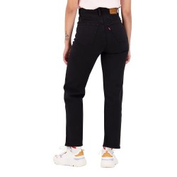 Дънки Levi´s ® Ribcage Straight Ankle jeans refurbished - Black (Black Heart) дънки,мъжки,панталони,дамски,панталони,levi´s,®,ribcage,straight,ankle,jeans,refurbished,black,(black,heart)