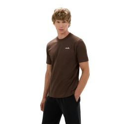 тениска,мъжки,тениски,дамски,тениски,ellesse,acciano,short,sleeve,t,shirt,brown,(dark,brown)