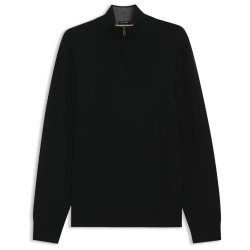Блуза BOSS Hemarlo 10283141 sweater - Black (Black) блуза,мъжки,пуловери,дамски,пуловери,boss,hemarlo,10283141,sweater,black,(black)