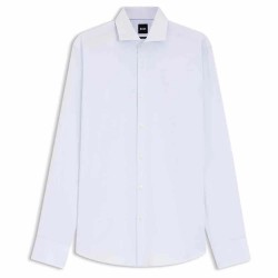 Риза с дълъг ръкав BOSS Joe 261 10277353 long sleeve shirt - White (Bright Blue) риза,с,дълъг,ръкав,дамски,ризи,мъжки,ризи,boss,joe,261,10277353,long,sleeve,shirt,white,(bright,blue)