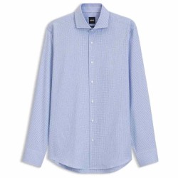 Риза с дълъг ръкав BOSS Joe 261 10283033 long sleeve shirt - Blue (Light / Pastel Blue) риза,с,дълъг,ръкав,дамски,ризи,мъжки,ризи,boss,joe,261,10283033,long,sleeve,shirt,blue,(light,pastel,blue)