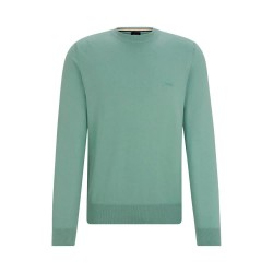 Блуза BOSS Pacas-L sweater - Green (Open Green) блуза,мъжки,пуловери,дамски,пуловери,boss,pacas,l,sweater,green,(open,green)
