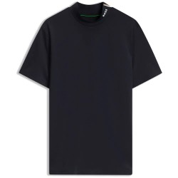 Тениска BOSS TOC Setpoint TK 10284076 GREEN T-shirt - Black (Dark Blue) тениска,мъжки,тениски,дамски,тениски,boss,toc,setpoint,tk,10284076,green,t,shirt,black,(dark,blue)