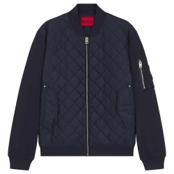 Яке HUGO Bilaro2631 10280816 RED jacket - Blue (Dark Blue) яке,мъжки,якета,дамски,якета,и,палта,hugo,bilaro2631,10280816,red,jacket,blue,(dark,blue)