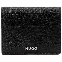 HUGO Go Bif 10280090 RED wallet - Black (Black) портфейли,и,портмонета,hugo,go,bif,10280090,red,wallet,black,(black)
