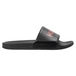 HUGO Leix 10285591 RED slides - Black (Black) мъжки,джапанки,и,чехли,дамски,сандали,и,чехли,hugo,leix,10285591,red,slides,black,(black)