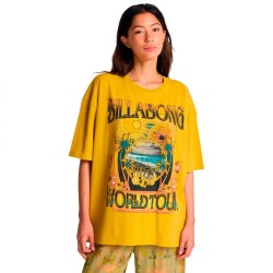 Тениска Billabong Between Night & Dawn short sleeve T-shirt - Yellow (Sulfur) тениска,мъжки,тениски,дамски,тениски,billabong,between,night,&,dawn,short,sleeve,t,shirt,yellow,(sulfur)