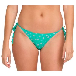 Billabong Ship Wrecked Tie Side bikini bottom - Green (Green Tropics) дамски,бански,костюми,billabong,ship,wrecked,tie,side,bikini,bottom,green,(green,tropics)