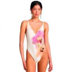 бански,костюм,дамски,бански,костюми,billabong,sunny,shore,deep,v,swimsuit,white,(salt,crystal)