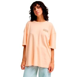 Тениска Billabong Waterfall short sleeve T-shirt - Orange (Soft Peach) тениска,мъжки,тениски,дамски,тениски,billabong,waterfall,short,sleeve,t,shirt,orange,(soft,peach)