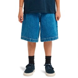 Къси панталони Element Big 5 denim shorts - Blue (Mid Used) къси,панталони,мъжки,панталони,дамски,панталони,element,big,5,denim,shorts,blue,(mid,used)