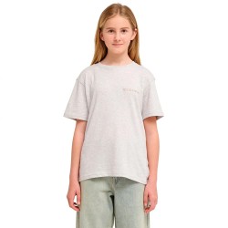 Тениска Element Fortune short sleeve T-shirt - White (Mid Grey Heather) тениска,мъжки,тениски,дамски,тениски,element,fortune,short,sleeve,t,shirt,white,(mid,grey,heather)