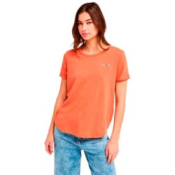тениска,мъжки,тениски,дамски,тениски,roxy,saturdaze,short,sleeve,t,shirt,orange,(apricot,brandy)