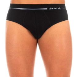 Abanderado Extra Soft Waist slips - Black (Black) мъжко,бельо,abanderado,extra,soft,waist,slips,black,(black)