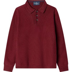 дамски,блузи,с,яка,мъжки,блузи,с,яка,hackett,hk7000024,long,sleeve,polo,red,(burgundy,red)