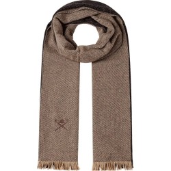 шал,ръкавици,шапки,и,шалове,hackett,hm0400118,scarf,brown,(taupe,beige)