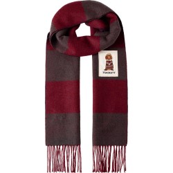 шал,ръкавици,шапки,и,шалове,hackett,hm0400144,scarf,green,red,(hunter,green)