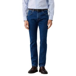 Дънки Hackett HM2100185 jeans - Blue (Denim) дънки,мъжки,панталони,дамски,панталони,hackett,hm2100185,jeans,blue,(denim)