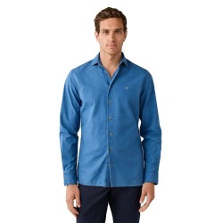тениска,мъжки,тениски,дамски,тениски,hackett,hm3010834,long,sleeve,t,shirt,blue,(denim,blue)