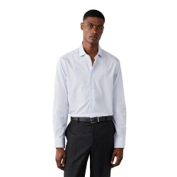 Риза с дълъг ръкав Hackett HM3010878 long sleeve shirt - Blue (Light Blue) риза,с,дълъг,ръкав,дамски,ризи,мъжки,ризи,hackett,hm3010878,long,sleeve,shirt,blue,(light,blue)