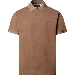 Hackett HM5600223 short sleeve polo - Brown (Nut Brown) дамски,блузи,с,яка,мъжки,блузи,с,яка,hackett,hm5600223,short,sleeve,polo,brown,(nut,brown)