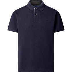 Hackett HM5600223 short sleeve polo - Blue (Old Navy) дамски,блузи,с,яка,мъжки,блузи,с,яка,hackett,hm5600223,short,sleeve,polo,blue,(old,navy)