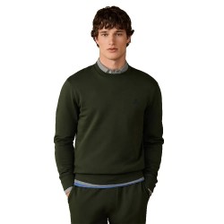 Блуза Hackett HM5800187 sweatshirt - Green (Hunter Green) блуза,мъжки,пуловери,hackett,hm5800187,sweatshirt,green,(hunter,green)