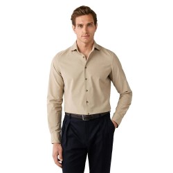 Риза с дълъг ръкав Hackett Smart Babycord long sleeve shirt - Beige (Natural Beige) риза,с,дълъг,ръкав,дамски,ризи,мъжки,ризи,hackett,smart,babycord,long,sleeve,shirt,beige,(natural,beige)