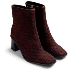 Gioseppo 80003 heel booties - Brown (Brown) дамски,боти,мъжки,боти,gioseppo,80003,heel,booties,brown,(brown)