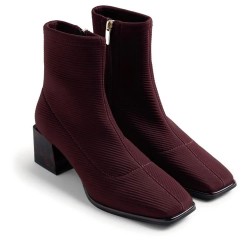 Gioseppo 80115 heel booties - Red (Bordeaux) дамски,боти,мъжки,боти,gioseppo,80115,heel,booties,red,(bordeaux)