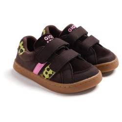 Маратонки Gioseppo 80533 Barefoot slip-on trainers - Brown (Brown) маратонки,мъжки,маратонки,дамски,маратонки,gioseppo,80533,barefoot,slip,on,trainers,brown,(brown)